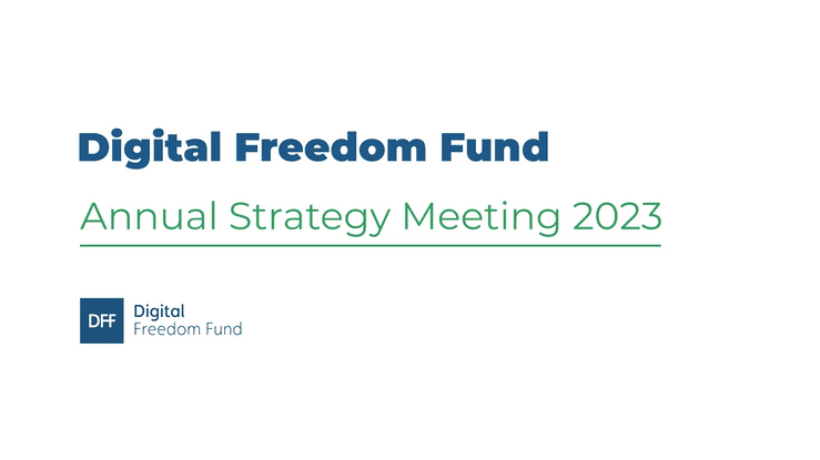 DFF Annual Strategy Meeting 2023 - Berlin, Germany-high