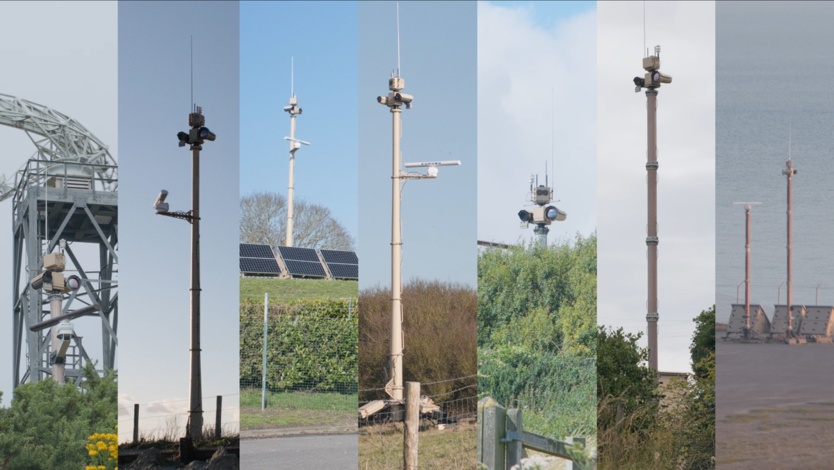 Surveillance towers used to prosecute migrants and deny asylum